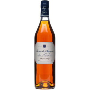 Арманьяк Baron de Sigognac 10 ans d'age, 0.7 л