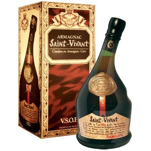 Арманьяк "Saint-Vivant" VSOP, gift box, 0.7 л