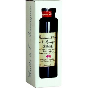 Арманьяк Delord, Pruneaux d'Agen a l'Armagnac, gift  box, 0.7 л