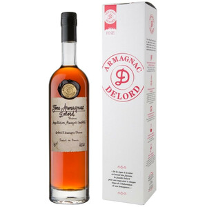 Арманьяк Delord Freres, Fine Armagnac, gift box, 0.7 л