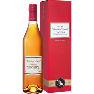 Арманьяк "Chevalier d'Espalet" Tradition VS, Armagnac AOC, gift box, 0.7 л