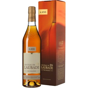 Арманьяк Chateau de Laubade 6 Ans, gift box, 0.7 л