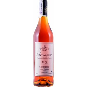 Арманьяк Castarede, "Castarede" VS, Armagnac AOC, 0.7 л