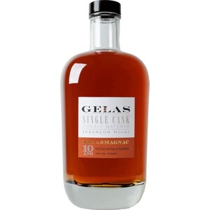 Арманьяк Gelas, "Single Cask", 10 ans, 0.7 л