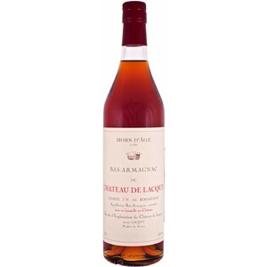 Арманьяк Bas-Armagnac du Chateau de Lacquy, "Hors d'Age", 0.7 л