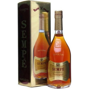 Арманьяк Armagnac "Sempe" Napoleon, gift box, 0.7 л