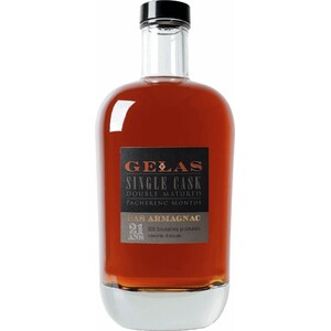 Арманьяк Gelas, "Single Cask", 21 ans, 0.7 л