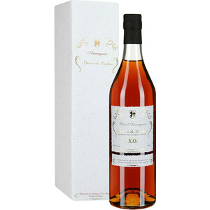 Арманьяк "Baron de Lustrac" XO, Bas Armagnac AOC, gift box, 0.7 л