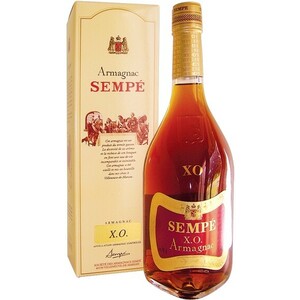 Арманьяк Armagnac Sempe XO, gift box, 0.7 л
