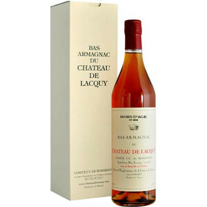 Арманьяк Bas-Armagnac du Chateau de Lacquy, "Hors d'Age", gift box, 0.7 л