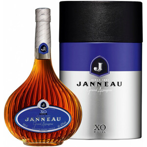 Арманьяк Armagnac Janneau XO in metal box, 0.7 л