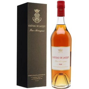 Арманьяк Bas-Armagnac du Chateau de Lacquy, VSOP, gift box, 0.7 л