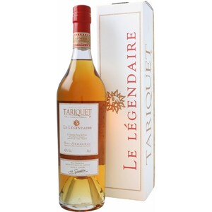 Арманьяк Chateau du Tariquet "Le Legendaire", Bas-Armagnac AOC, gift box, 0.7 л