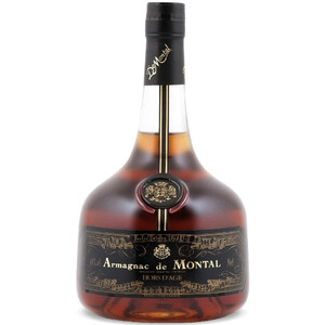 Арманьяк "Armagnac de Montal" Hors d'Age, 0.7 л