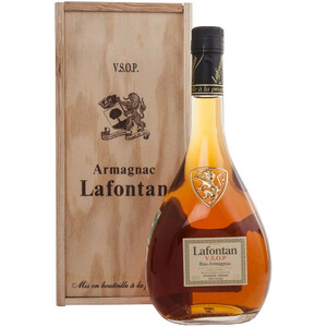 Арманьяк "Lafontan" VSOP, wooden box, 0.7 л