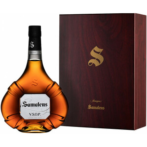 Арманьяк Samalens Bas Armagnac VSOP, wooden box, 0.7 л