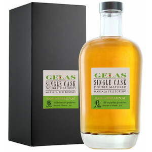 Арманьяк Gelas, "Single Cask" 6 ans, gift box, 0.7 л