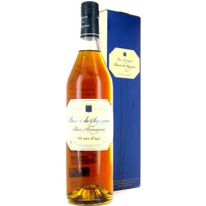 Арманьяк "Baron de Sigognac" 10 ans d'age, gift box, 0.7 л