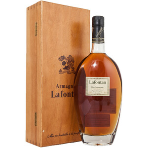 Арманьяк "Lafontan" Millesime, 2003, wooden box, 0.7 л