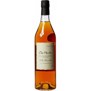 Арманьяк "Clos Martin" Folle Blanche, Bas-Armagnac AOC, 1988, 0.7 л
