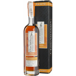 Арманьяк L'Encantada, Selection 25 Ans, Armagnac AOC, gift box, 0.5 л