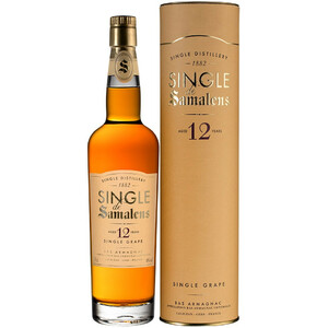 Арманьяк "Single de Samalens" 12 Years Old, Bas Armagnac AOC, in tube, 0.7 л