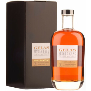 Арманьяк Gelas, "Single Cask" 7 ans, gift box, 0.7 л