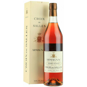 Арманьяк Dartigalongue, "Croix de Salles" Hors d'Age, gift box, 0.7 л