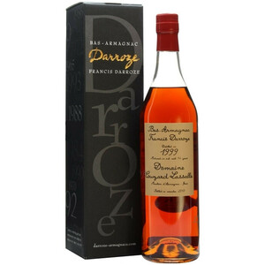 Арманьяк Darroze, Domaine de Couzard-Lassalle, Bas-Armagnac, 1999, in gift box, 0.7 л