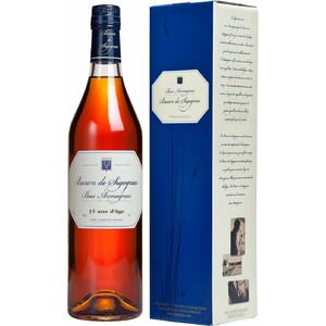 Арманьяк "Baron de Sigognac" 15 ans d'age, gift box, 0.7 л