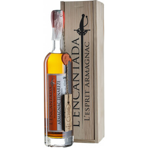 Арманьяк L'Encantada, "Domaine Le Parre", Tenareze AOC, 1988, wooden box, 0.5 л