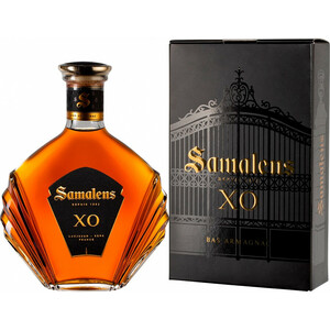 Арманьяк Samalens Bas Armagnac XO Reserve Imperiale, gift box, 0.7 л
