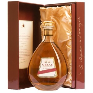 Арманьяк Gelas, Bas Armagnac XO, gift box, 0.7 л
