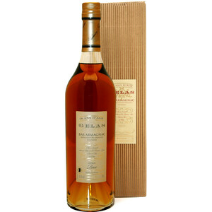 Арманьяк Gelas, "Bas Armagnac" Monocepage Baco, 18 ans, gift box, 0.7 л