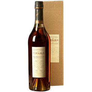 Арманьяк Gelas, "Bas Armagnac" Monocepage Ugni Blanc, 18 ans, gift box, 0.7 л