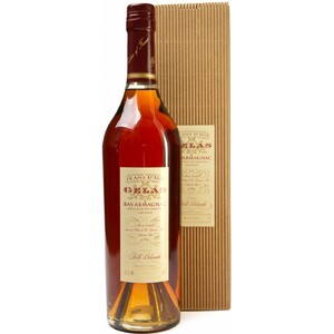 Арманьяк Gelas, "Bas Armagnac" Monocepage Folle Blanche, 18 ans, gift box, 0.7 л