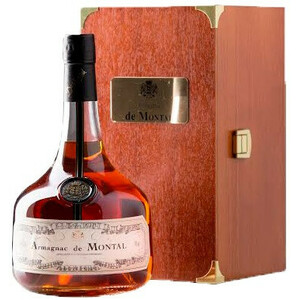 Арманьяк Armagnac de Montal, 1992, wooden box, 0.7 л