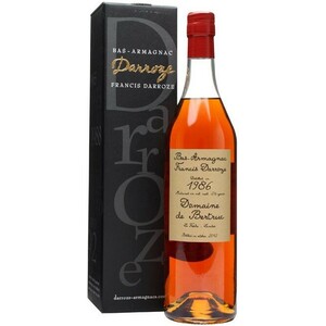 Арманьяк Darroze, "Domaine de Bertruc", Bas-Armagnac, 1986, 0.7 л
