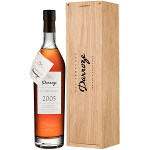 Арманьяк Darroze, Bas-Armagnac "Domaine de Rieston", 2005, wooden box, 0.7 л