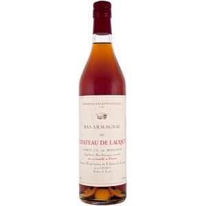 Арманьяк Bas-Armagnac du Chateau de Lacquy, "Reserve Exceptionnelle" 20 Years, 0.7 л