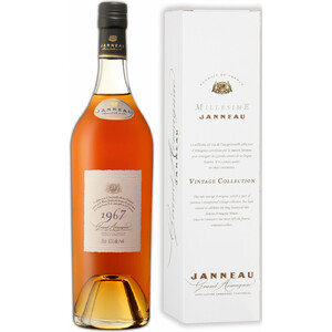 Арманьяк Janneau, Vintage Collection, 1967, gift box, 0.7 л