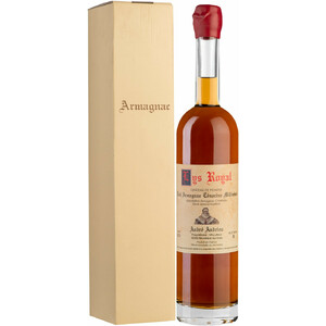 Арманьяк Andre Andrieu, "Lys Royal" Chateau de Pomiro Millesime, Armagnac AOC, 1973, gift box, 0.7 л