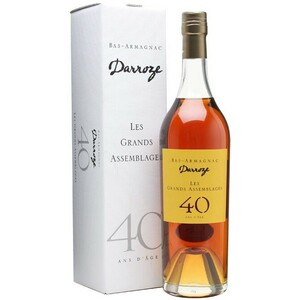 Арманьяк Darroze, "Les Grands Assemblages", 40 ans d'age, Bas-Armagnac, gift box, 0.7 л