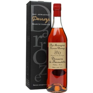 Арманьяк Darroze, Domaine de Bernadotte, Bas-Armagnac, 1973, in gift box, 0.7 л
