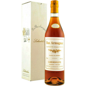 Арманьяк Bas Armagnac Laberdolive, 1984, gift box, 0.7 л