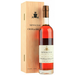 Арманьяк Dartigalongue, "Croix de Salles", 1965, wooden box, 0.5 л