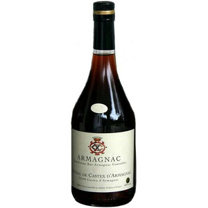 Арманьяк Chateau De Castex Bas-Armagnac AOC 1936, 0.7 л