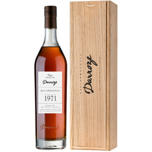Арманьяк Darroze, Bas-Armagnac "Domaine de Petit Lassis", 1971, wooden box, 0.7 л