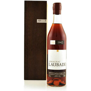 Арманьяк Chateau de Laubade, 1942, 0.7 л