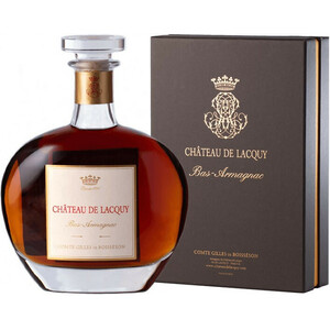 Арманьяк Bas-Armagnac du Chateau de Lacquy, 1977, carafe in gift box, 0.7 л
